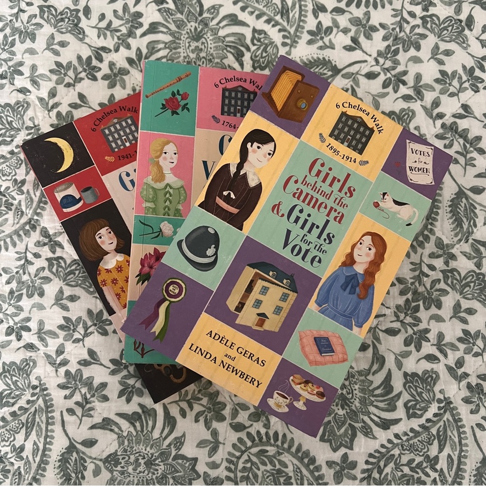 Set of 3 Youth Historical Fiction Books